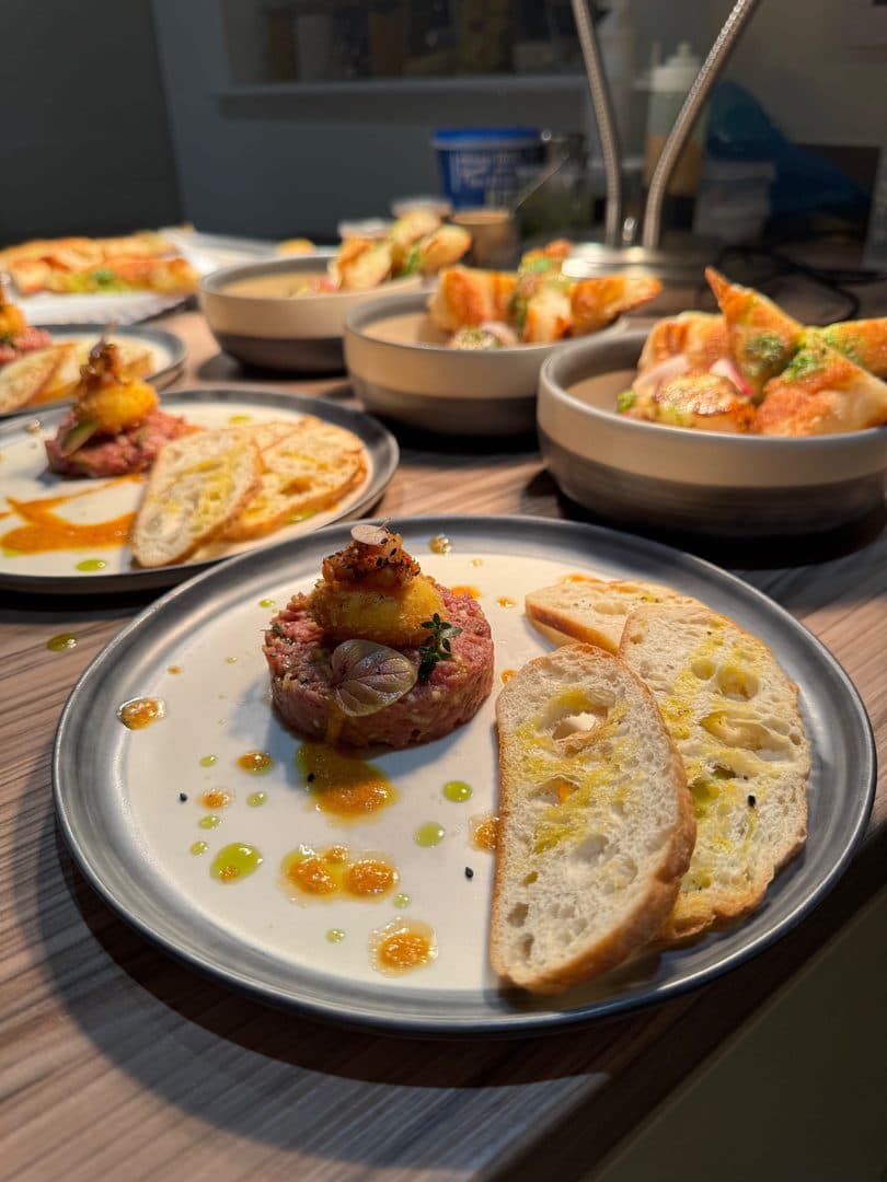 Pommes and Butlers cuisine