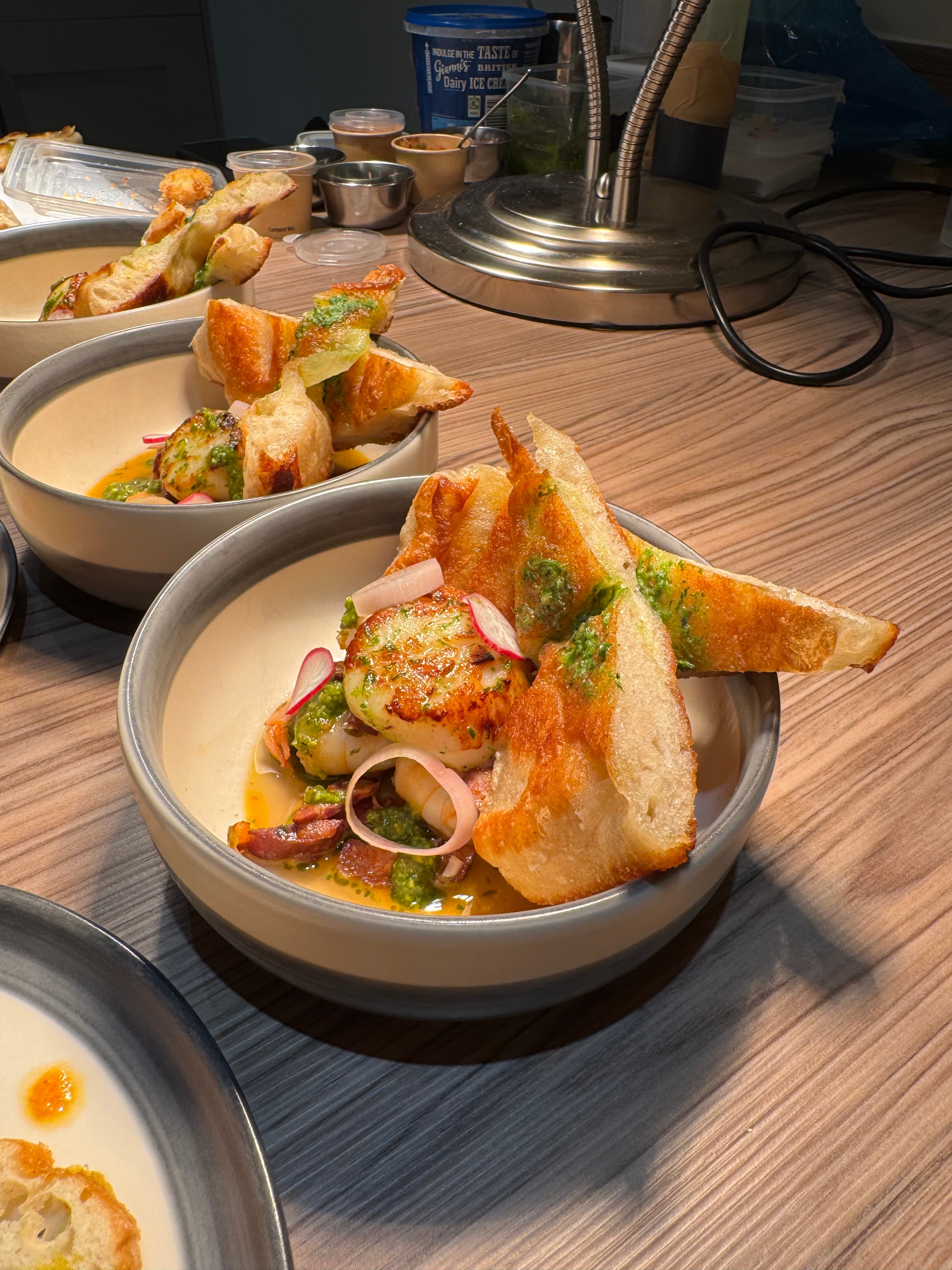 Pommes and Butlers cuisine