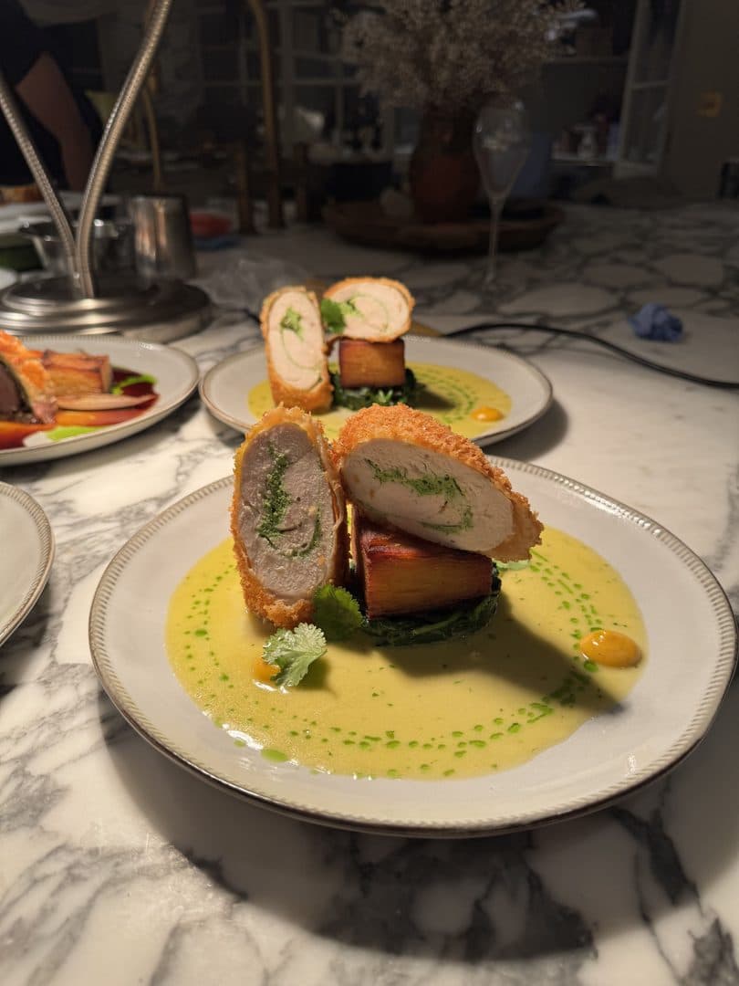 Pommes and Butlers cuisine