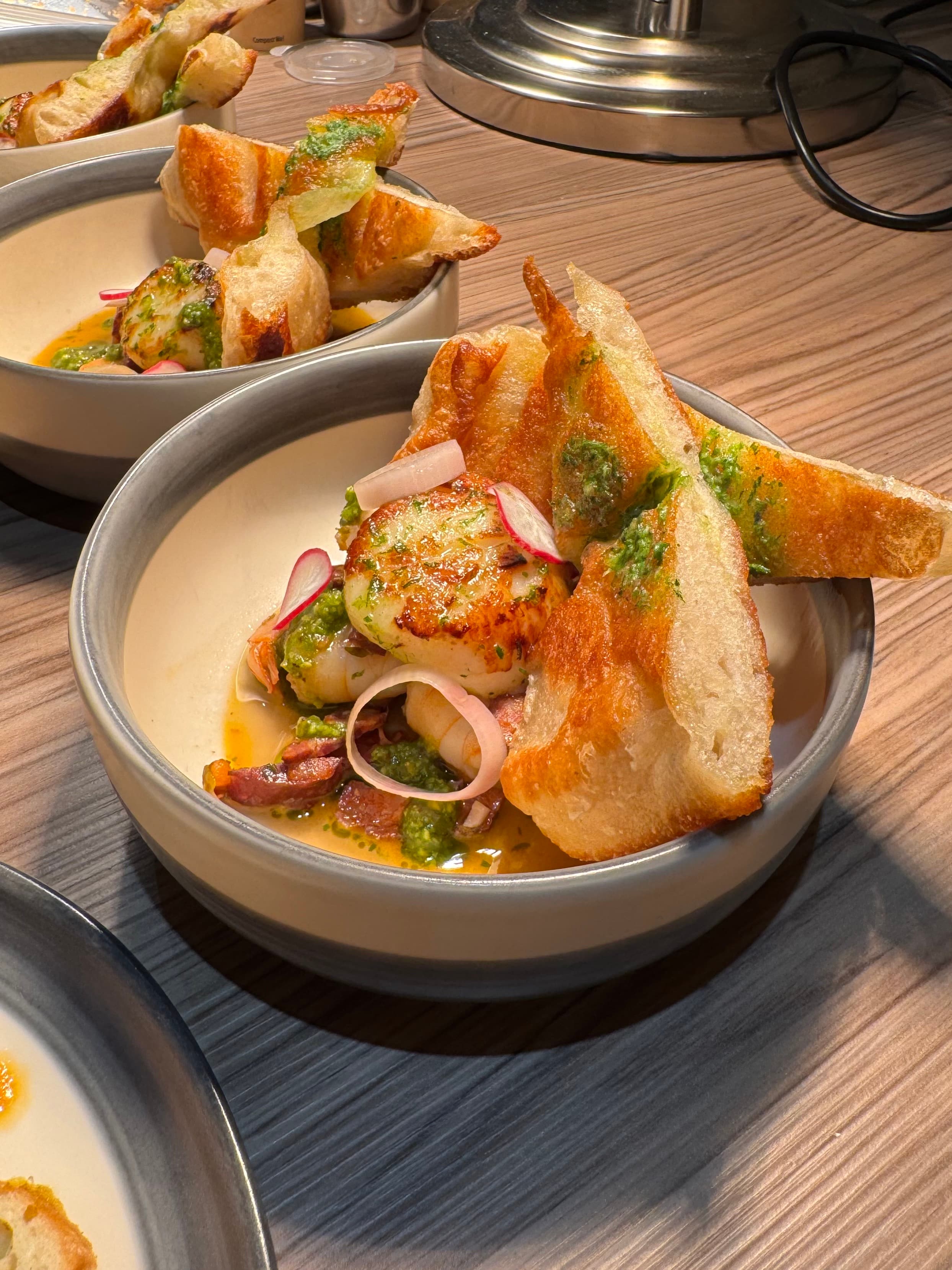 Pommes and Butlers cuisine