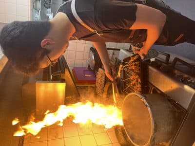 Daniel's testimonial